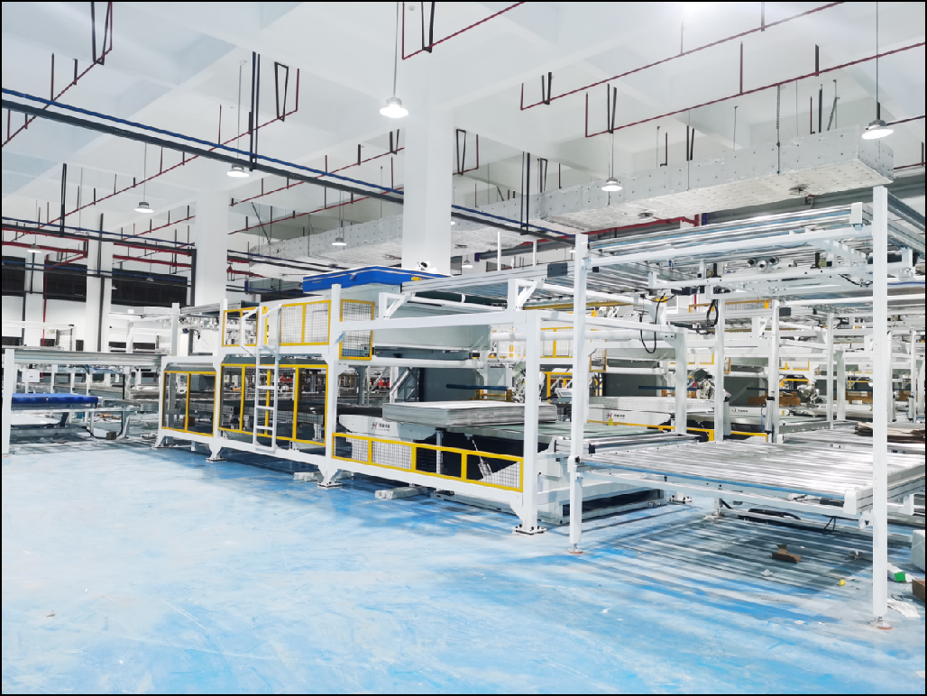 streamline production line