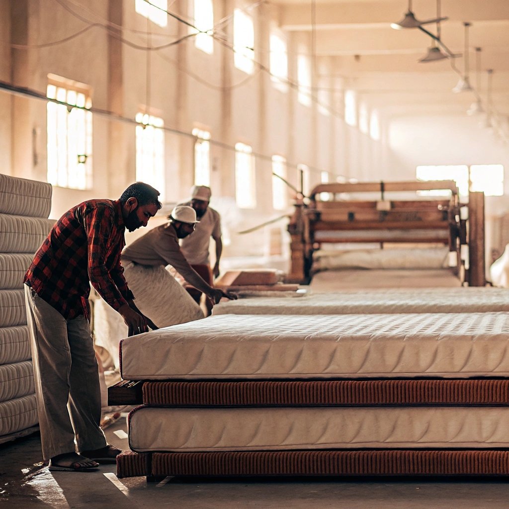 Modern Mattress Materials