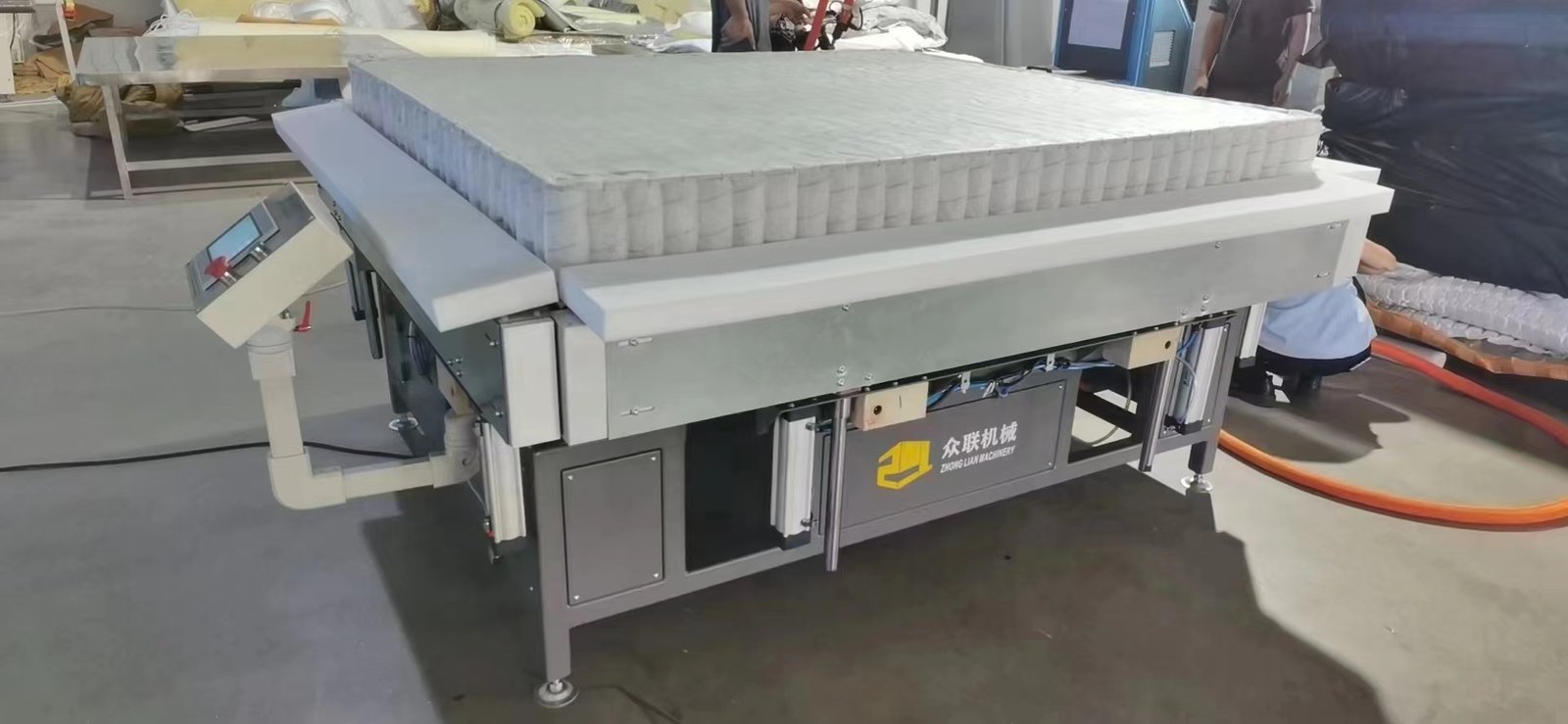 mattress spring machine for production line