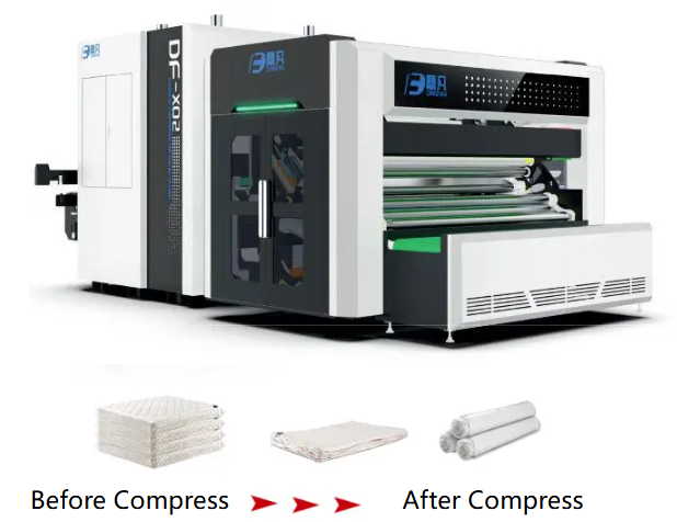 Mattress Packaging Machine