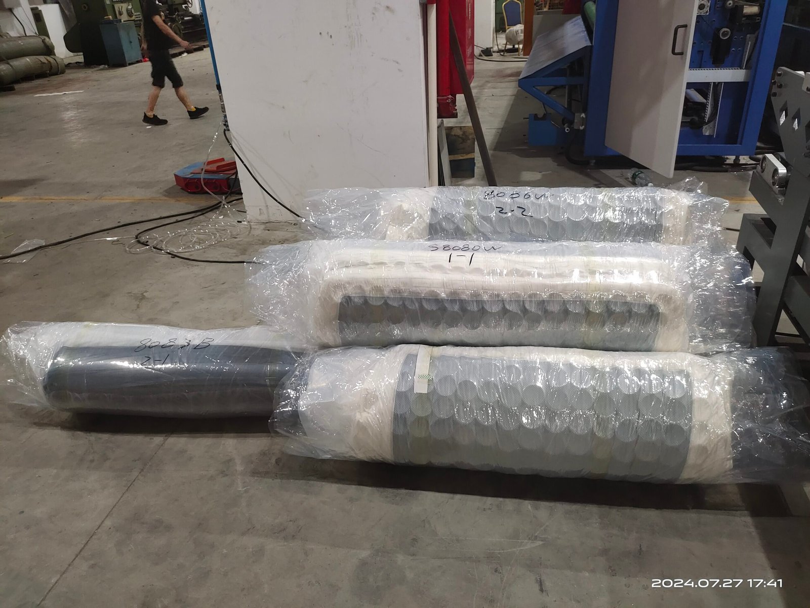 PE Film for Mattress Packaging