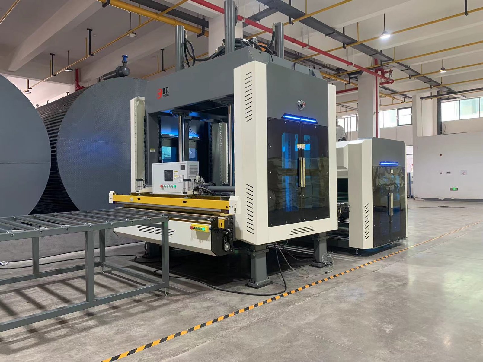 Automated Mattress Packaging
