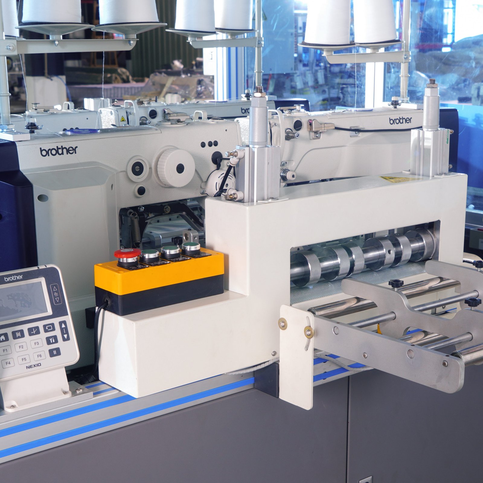 Advanced Control Systems in Mattress Production
