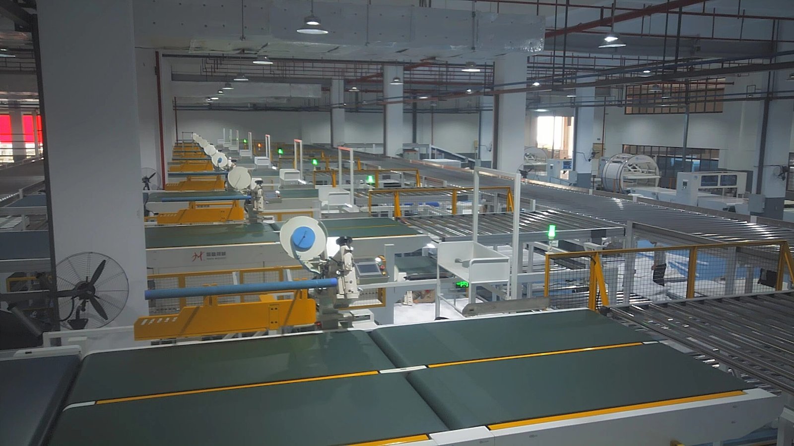 Automated Mattress Production