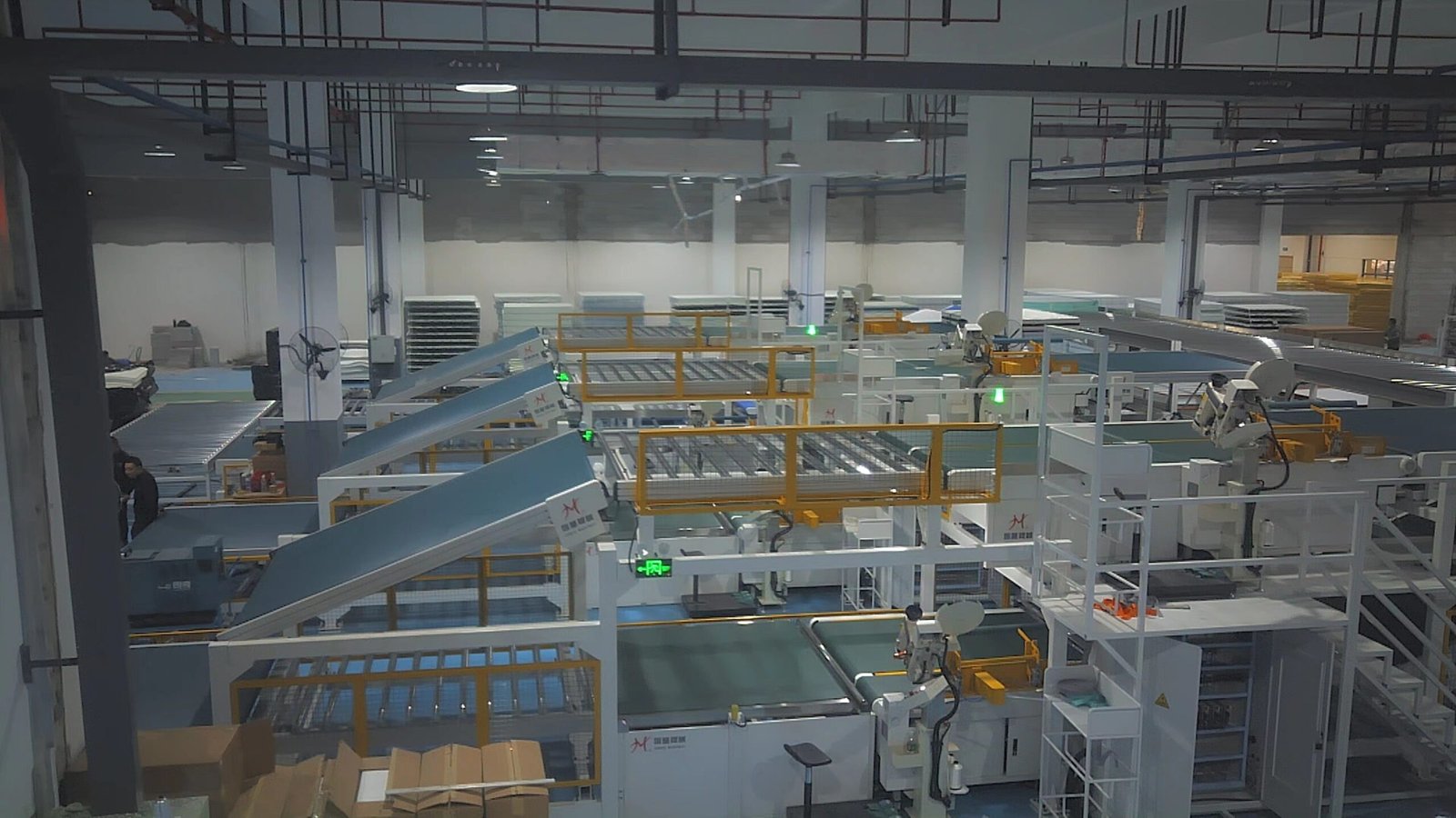 Automated Mattress Production Line