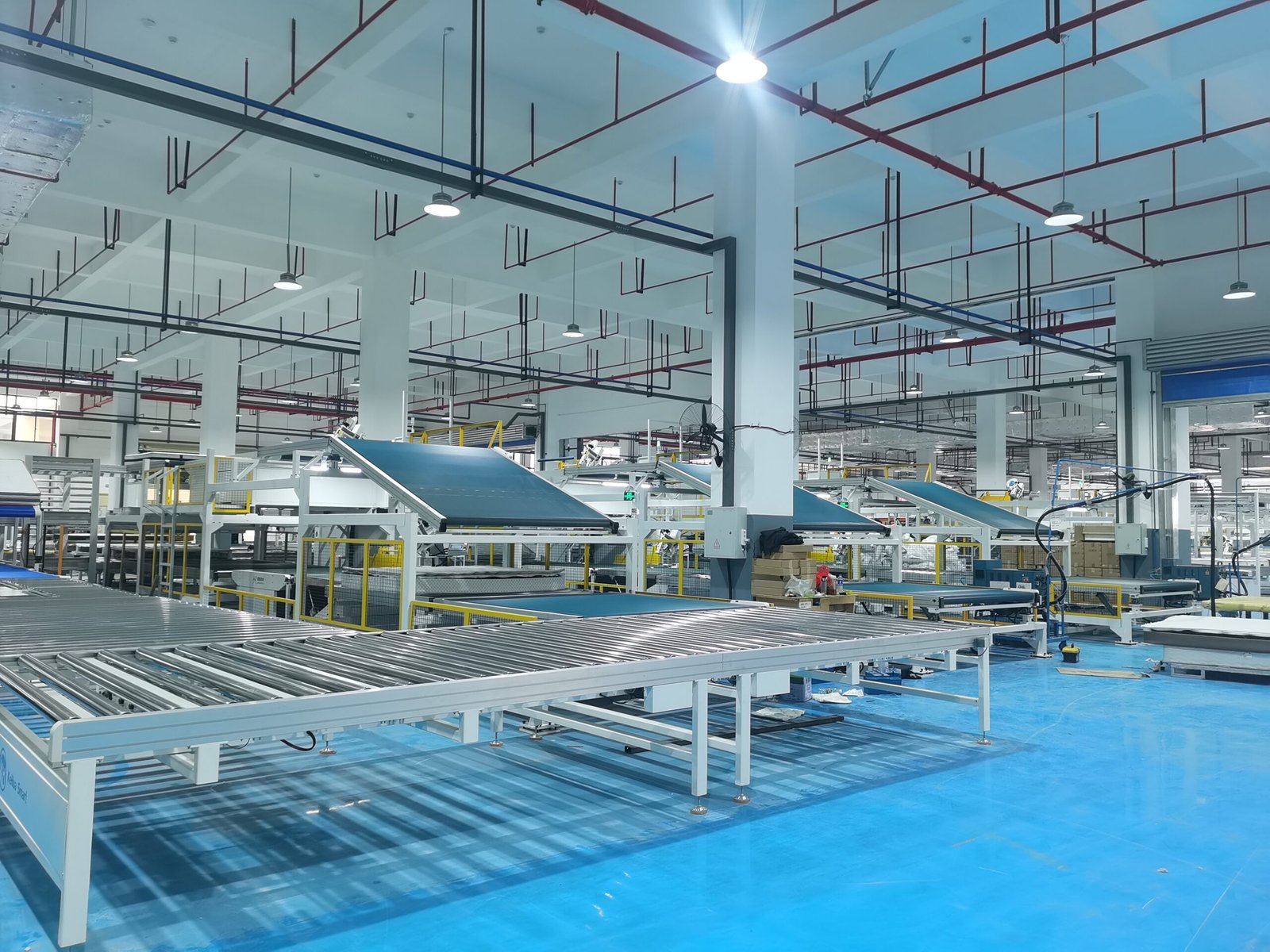 Automated Mattress Production