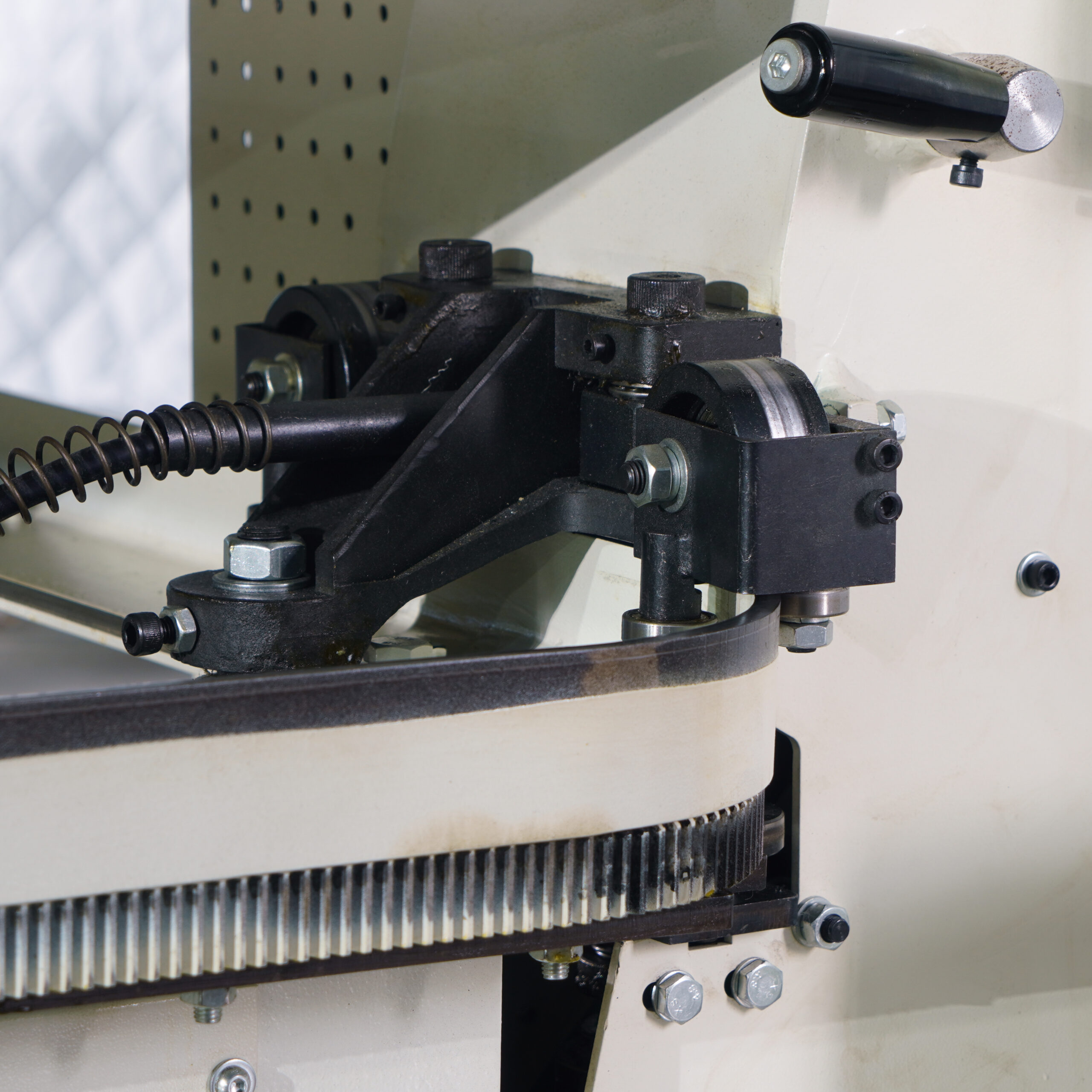 components of tape edge machine