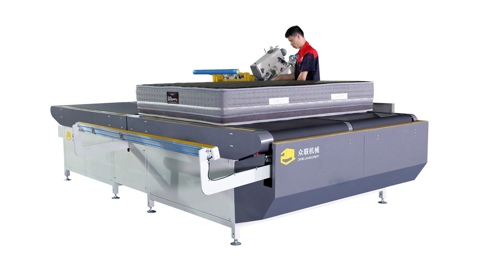 Mattress Assembly Automation
