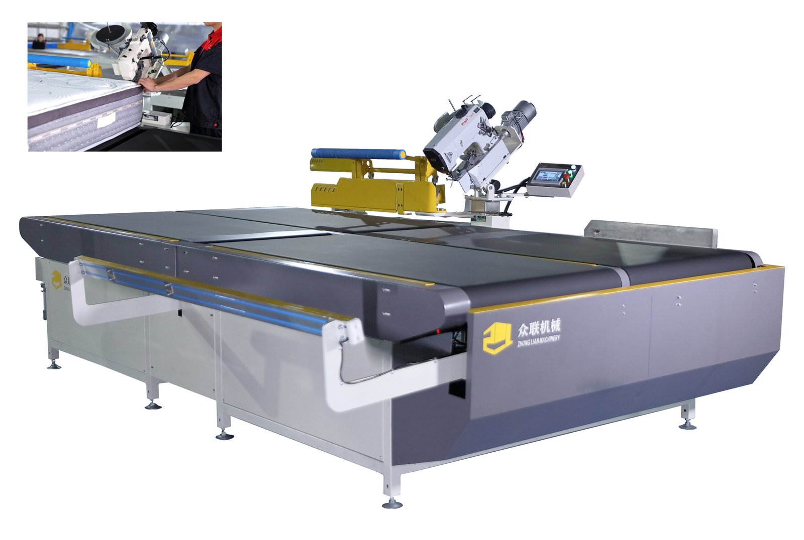 Mattress Tape Edge Machine