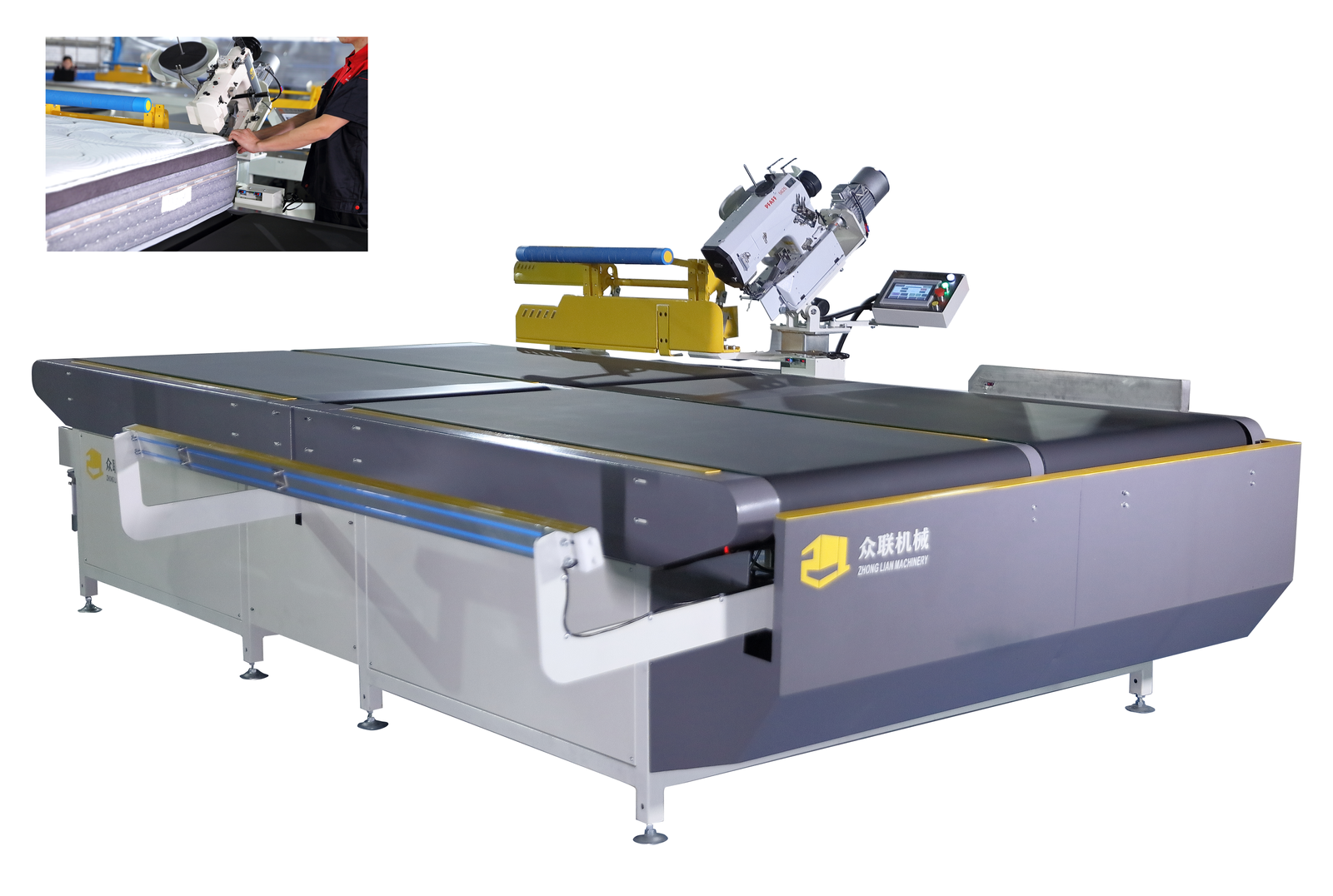 cleaning sewing machine