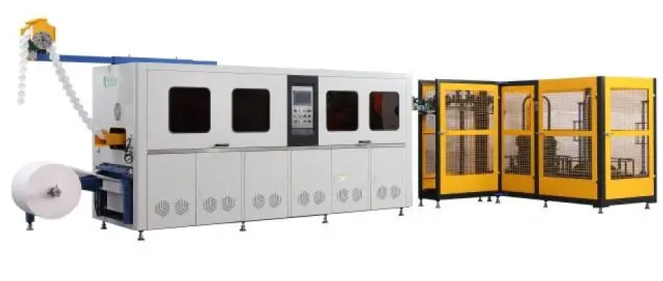 AI powered mattress assembly line