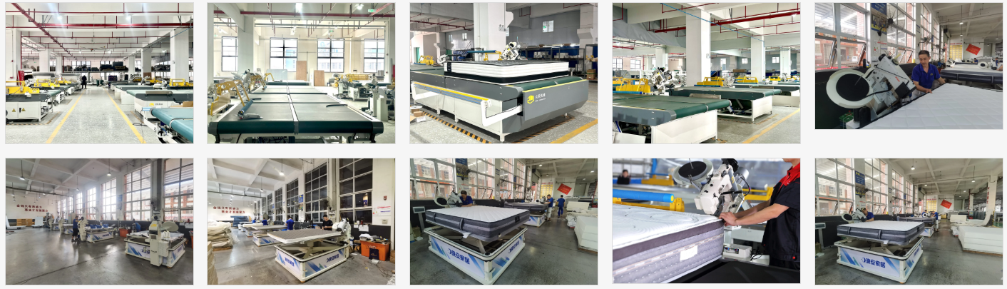 customized mattress machinery