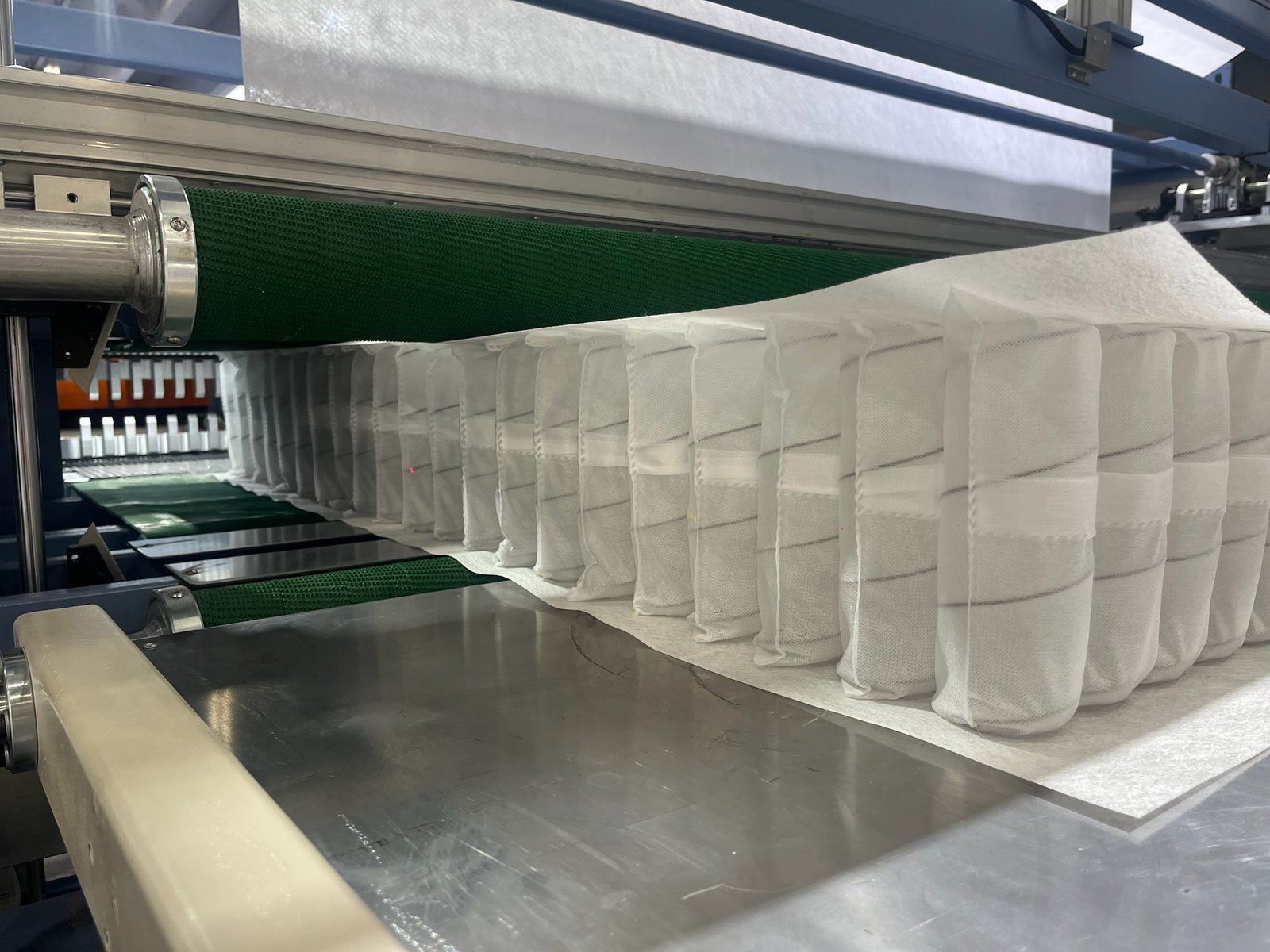 material types used in spring manufacturing