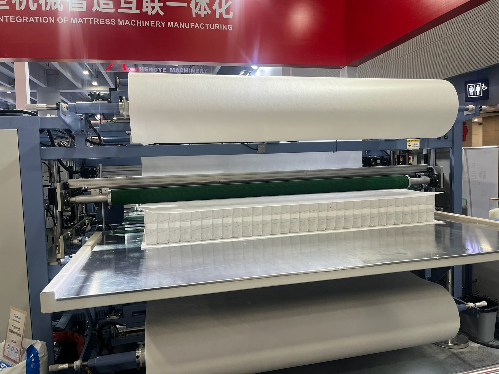 mattress spring machine safety compliance