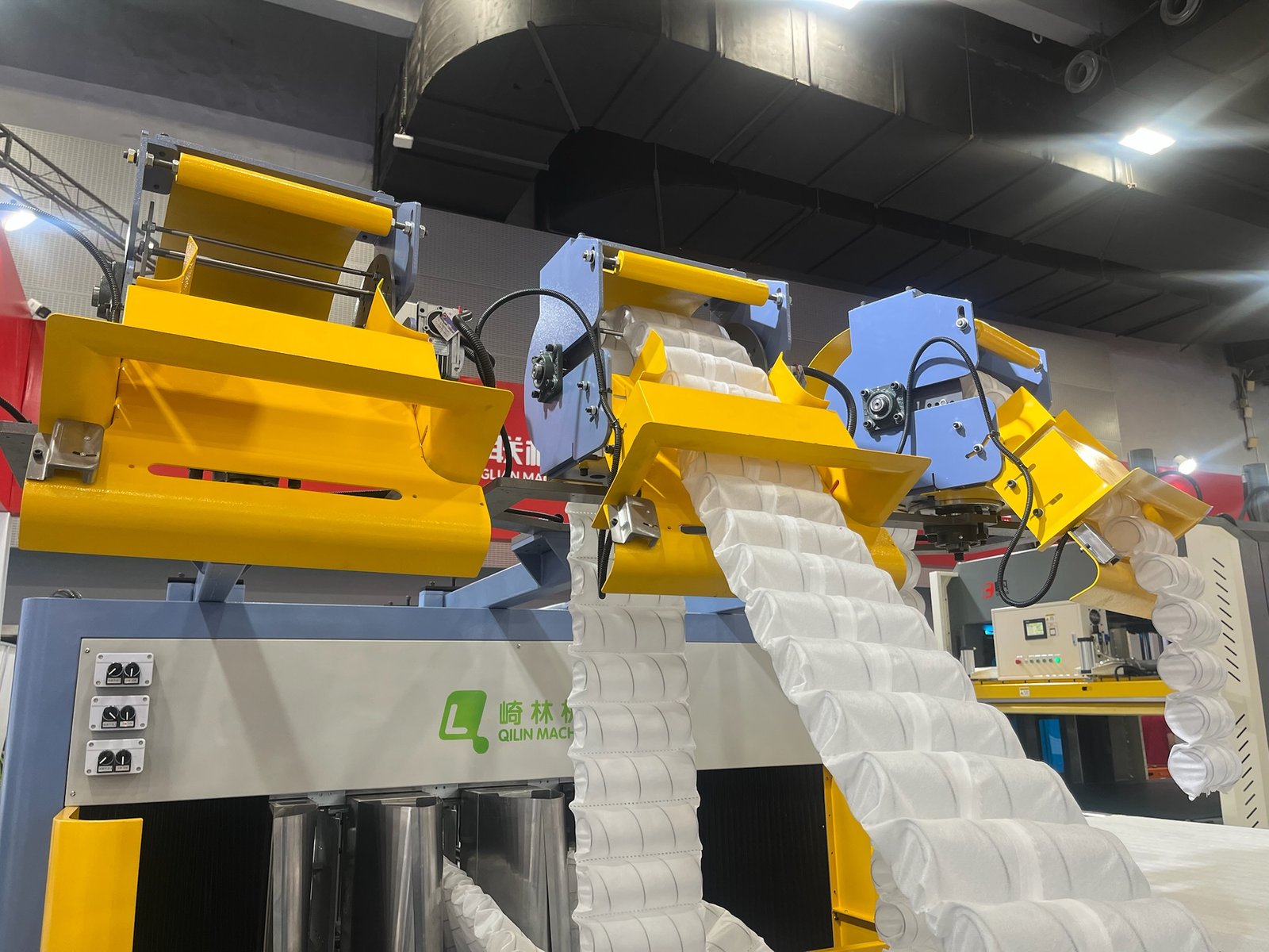 Multi-Function Spring Machine